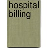 Hospital Billing by Susan Magovern
