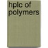 Hplc Of Polymers
