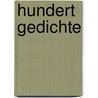 Hundert Gedichte by Willhelm Busch