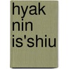 Hyak Nin Is'shiu door Frederick Victor Dickins