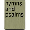 Hymns And Psalms door Onbekend