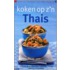 Koken op z'n Thais