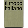 Il Modo Italiano door Guy Cogeval
