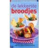De lekkerste broodjes door C. Duquesnoy