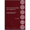Van Schuldsanering tot schone lei by H.H. Dethmers