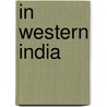 In Western India door John Murray Mitchell