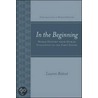 In the Beginning door Lauren Ristvet