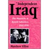 Independent Iraq door Matthew Elliott