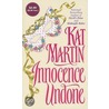 Innocence Undone door Kat Martin