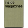 Inside Magazines door Onbekend