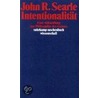 Intentionalität door John R. Searle