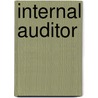 Internal Auditor by National Learning Corporation
