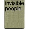 Invisible People door Will Eisner