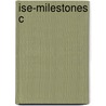 Ise-Milestones C by Sullivan/Anderson