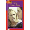 It Is Not a Date by Eleanor Robins