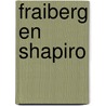 Fraiberg en Shapiro by A. van der Pas