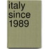 Italy Since 1989