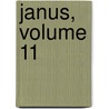 Janus, Volume 11 by Nederlandsche V