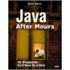 Java After Hours