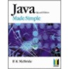 Java Made Simple door P.K. Mcbride