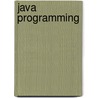 Java Programming door Mark Watson