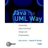 Java The Uml Way door Vegard B. Havdal