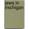 Jews In Michigan by Judith Levin Cantor