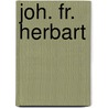 Joh. Fr. Herbart door Walter Kinkel