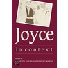 Joyce In Context door Vincent J. Cheng