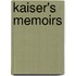 Kaiser's Memoirs