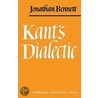 Kant's Dialectic door Jonathan Bennett