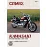 Kawasaki Singles door Clymer Publications