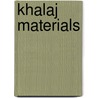 Khalaj Materials door G. Doerfer