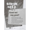 9 THV Komt het nog goed? door Onbekend