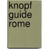 Knopf Guide Rome