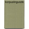 Korpuslinguistik by Lothar Lemnitzer
