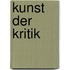 Kunst der Kritik