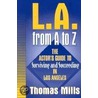 L.A. from A to Z door Thomas Mills