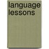 Language Lessons