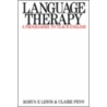 Language Therapy door Robyn E. Lewis