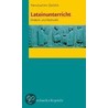 Lateinunterricht door Hans-Joachim Glücklich