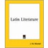 Latin Literature