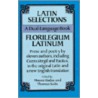 Latin Selections door Professor Moses Hadas