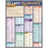 Latin Vocabulary door Onbekend