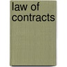 Law Of Contracts door John Davison Lawson