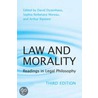 Law and Morality door D.