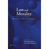 Law and Morality door Onbekend