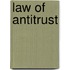 Law of Antitrust