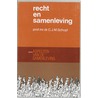 Recht en samenleving by C.J.M. Schuyt