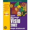 Learn Visio 2002 by Ralph Grabowski